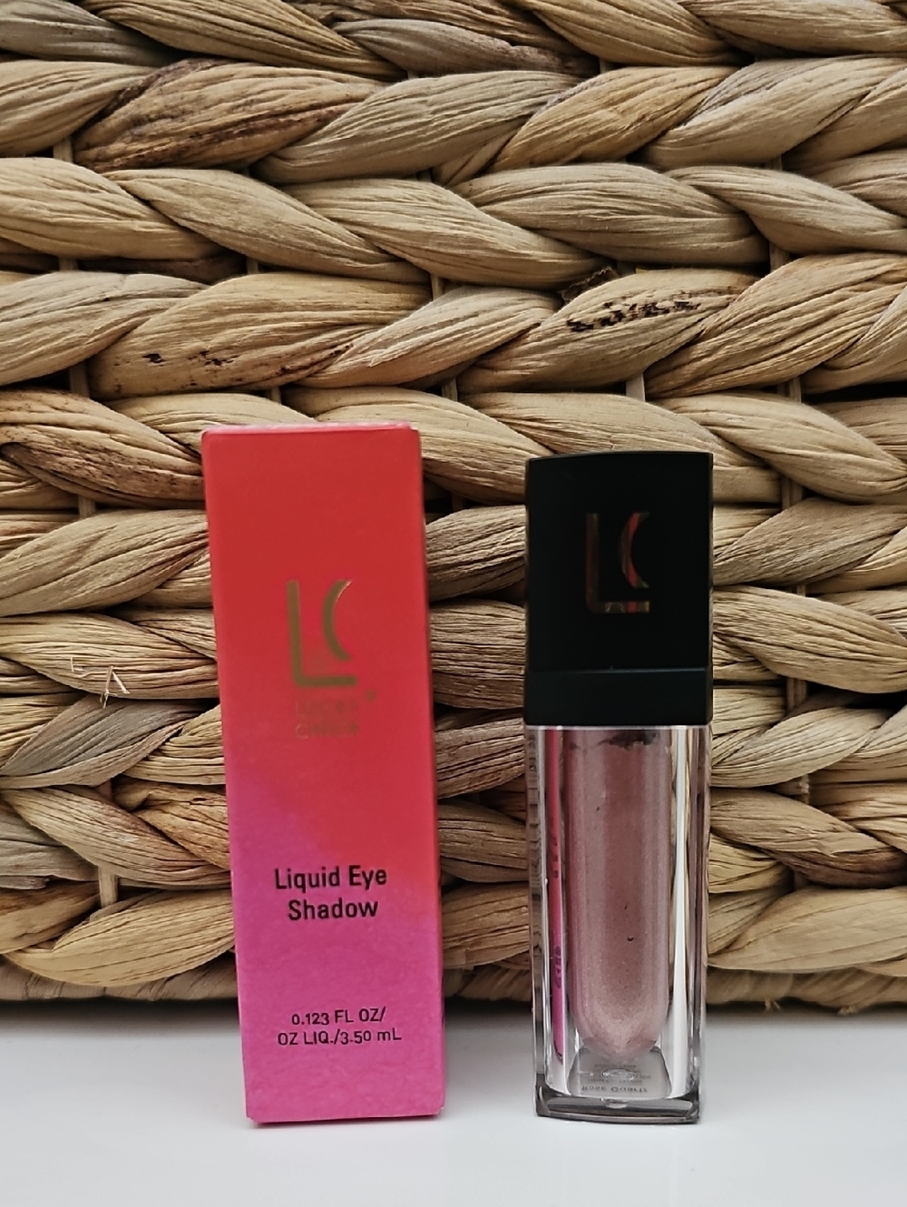 LC Liquid Eye Shadow — Shimmery Rose Taupe